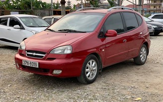 Chevrolet Vivant 2008 - xe cũ dáng xấu, giá rẻ tại Việt Nam