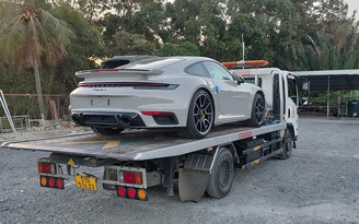 Porsche 911 Turbo S 2021 đầu tiên về Việt Nam, giá hơn 15 tỉ đồng