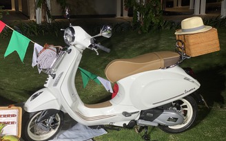 Piaggio Vespa có thêm bản PicNic tại Việt Nam