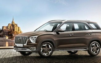 Hyundai Alcazar - xe 7 chỗ 'đe dọa' Toyota Innova