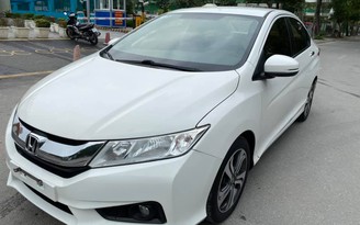 Honda City đời mới ra mắt, xe cũ mất giá nhanh tại Việt Nam