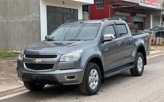 Chevrolet Colorado - xe bán tải cũ giá rẻ tại Việt Nam