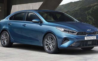 KIA Cerato 2021 cải tiến nhẹ, chờ ngày về Việt Nam