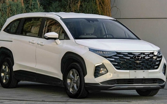 Lộ toàn bộ thiết kế Hyundai Custo, cạnh tranh với KIA Sedona