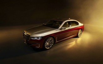 BMW 760Li Shining Shadow dành cho giới siêu giàu