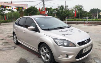 Lạ đời Ford Focus máy dầu tại Việt Nam