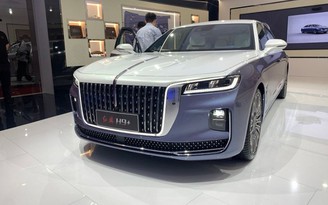 Hongqi H9+ lấy hoa lan làm ý tưởng cho xe sang