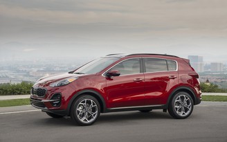 KIA Sportage có thêm phiên bản mới trước khi thay đổi hoàn toàn