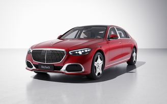 Mercedes trình làng Maybach S480 phù hợp với thị trường Việt Nam