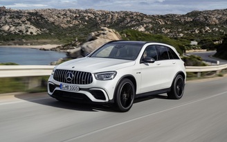 Mercedes GLC phiên bản 'xe đua' có sức mạnh tới 503 mã lực