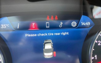 Cách sử dụng áp suất lốp trên xe VinFast Lux