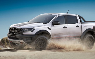 Ford Ranger Raptor X 2021 có thêm nhiều phụ kiện mới