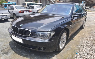 BMW 750Li cũ giá cao hơn Honda SH vài chục triệu đồng