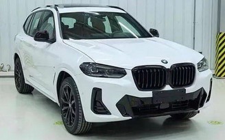 Lộ diện BMW X3 phiên bản nâng cấp mới