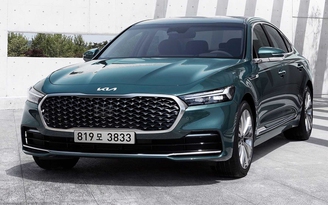 KIA K900 'lên đời', cạnh tranh Mercedes S-Class