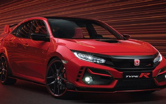 Honda Civic Type R 2021 có giá gần 1,9 tỉ đồng