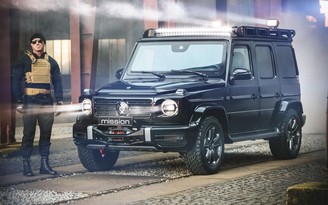 Mercedes G-Class phiên bản bọc thép chống đạn