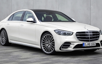 Mercedes S-Class 2022 tới Đông Nam Á dùng động cơ diesel