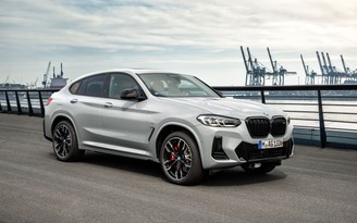 BMW X4 2022 cải tiến với phong cách thể thao hơn