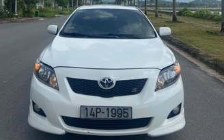 Toyota Corolla bản thể thao, nhập từ Mỹ hiếm thấy tại Việt Nam