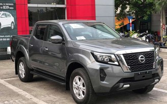 Nissan Navara 2021 bản giá rẻ nhất tại Việt Nam có gì?