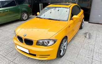 Xe 'dân chơi' BMW 128i độc nhất Việt Nam