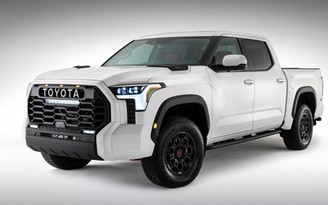 Toyota Tundra 2022 lộ diện với ngoại hình hầm hố