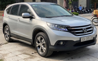 Honda CR-V 2.4 2013 - xe cũ thực dụng giá 600 triệu đồng