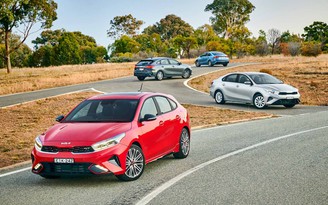 KIA Cerato 2022 có thêm bản 'đuôi cụt', khi nào về Việt Nam?