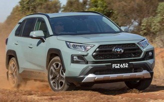 Toyota RAV4 2022 có thêm nhiều tiện nghi mới