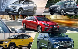 5 mẫu ô tô 'khuấy động' thị trường Việt Nam nửa đầu năm 2021