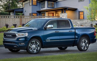 Ram 1500 Limited 2022 kỉ niệm 10 năm với phiên bản hạng sang