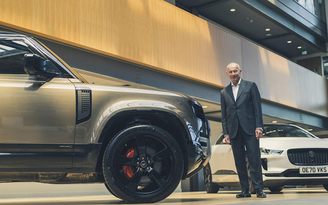CEO Jaguar Land Rover tự nhận sản phẩm có độ bền 'tệ hại'