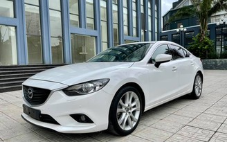 Mazda6 nhập từ Nhật, ít người Việt biết đến