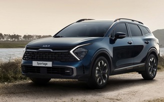 Kia Sportage về Việt Nam, dẹp nạn 'bia lạc' trên Hyundai Tucson?