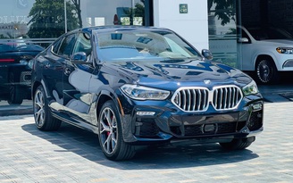 'Soi' BMW X6 M-Sport 2021 nhập từ Mỹ đầu tiên về Việt Nam