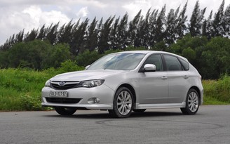 Hàng độc Subaru Impreza 2010 số sàn, 2 cầu tại Việt Nam