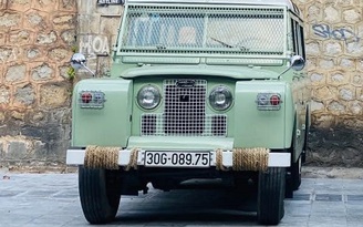 Land Rover Series II đời 1965 rao giá 3 tỉ đồng tại Việt Nam