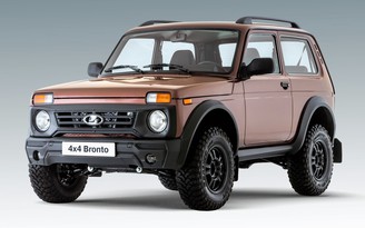 Xe địa hình giá rẻ Lada Niva trở lại, vẫn cục mịch như xưa