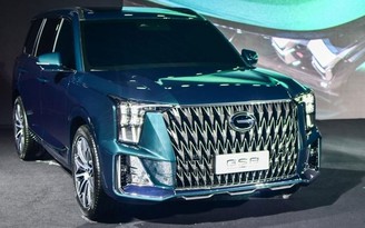 Xe Trung Quốc GAC Trumpchi GS8 2022 'nhái' phong cách xe Cadillac