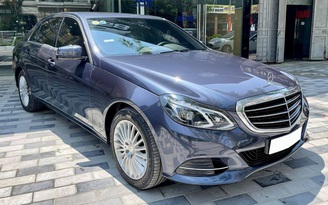 Mercedes E200 đời 2015 giá ngang VinFast Lux A2.0