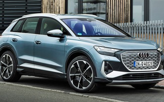 Giá dưới 1 tỉ đồng, xe điện Audi Q4 E-Tron dễ tiếp cận hơn