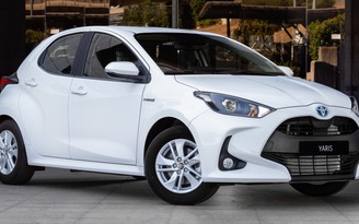 Toyota Yaris có thêm phiên bản 'bán tải'