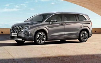 Hyundai Custo 2021 'đối đầu' KIA Sedona