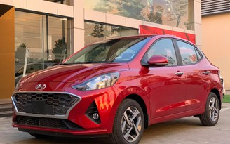 Soi chi tiết Hyundai Grand i10 sedan 2021 tại Việt Nam