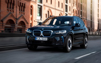 Xe điện BMW iX3 2022 có thêm gói thể thao M Sport