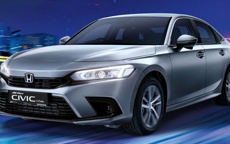 Honda Civic 2022 trang bị động cơ 'tí hon' giá hơn 2 tỉ đồng