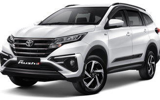 Toyota Rush có thêm phiên bản thể thao GR Sport