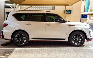 Nissan Patrol Nismo 2021 - 'kỳ phùng địch thủ' của Toyota Land Cruiser ít người Việt biết đến