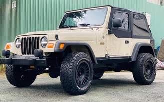 Jeep Wrangler TJ 2004 - SUV hiếm gặp tại Việt Nam